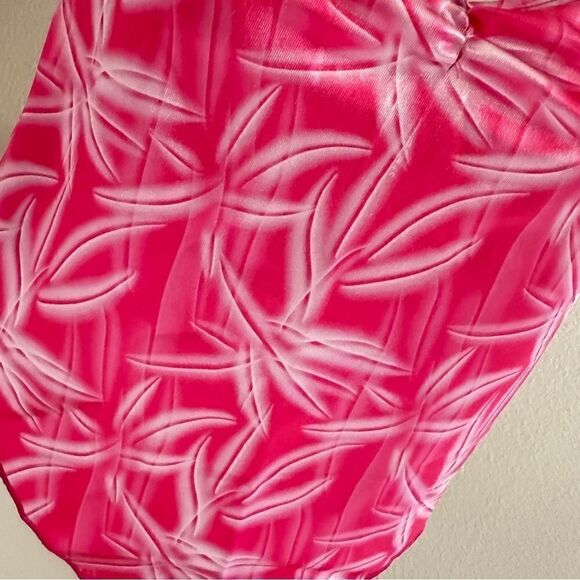 NWT Club Exx rave vegas this weekend leaf. Pink hater top Sz XL - Picture 2 of 6